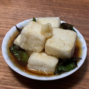 簡単！揚げない☆揚げ出し豆腐